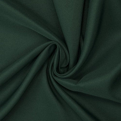 Gee Di Moda Square Tablecloth - 52 x 52 Inch Hunter Green Table Cloth for Small Square or Round Tables - Heavy Duty Washable Fabric - for Buffet Table, Holiday Party, Dinner, Wedding & Baby Shower