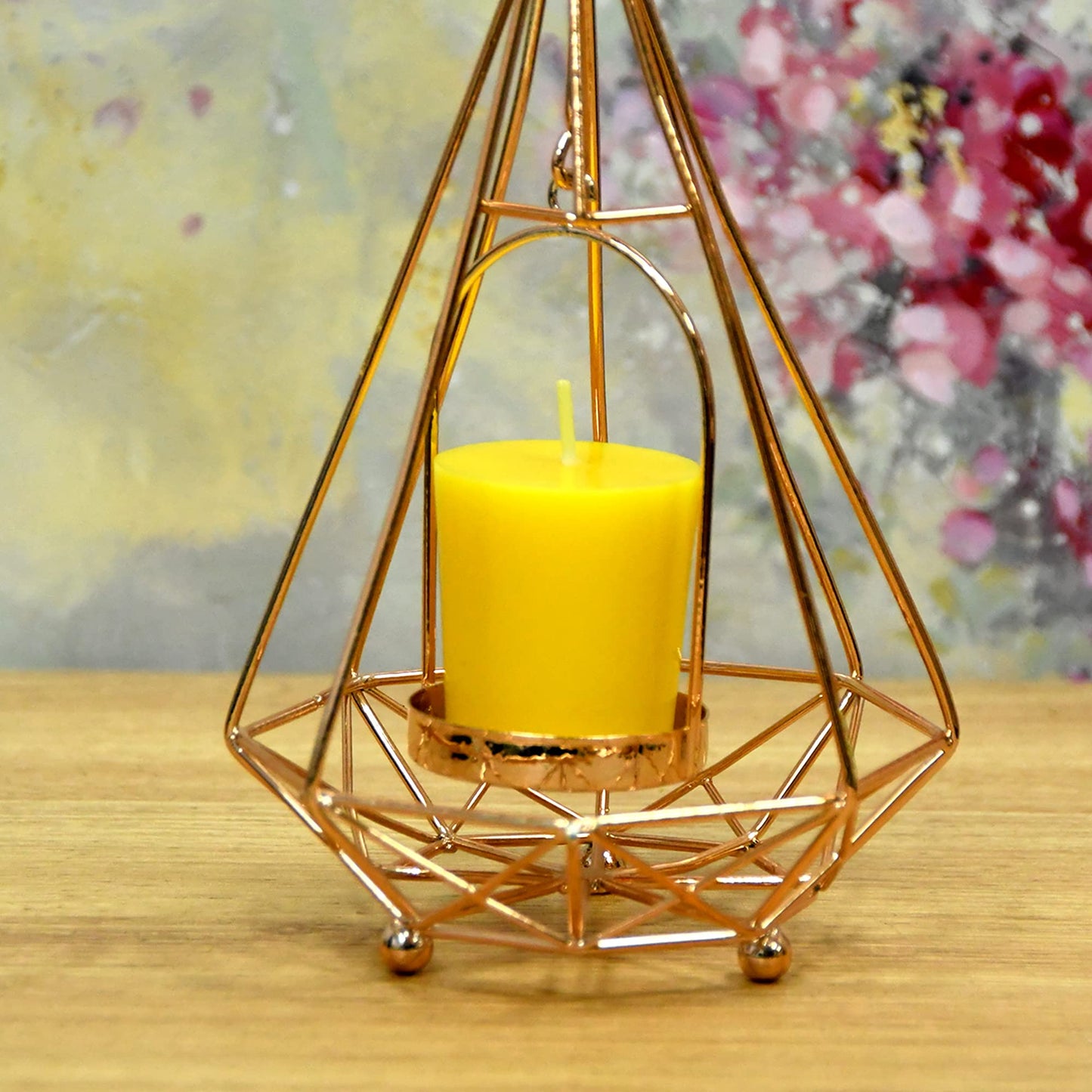 Zest Candle 12-Piece Votive Candles, Yellow