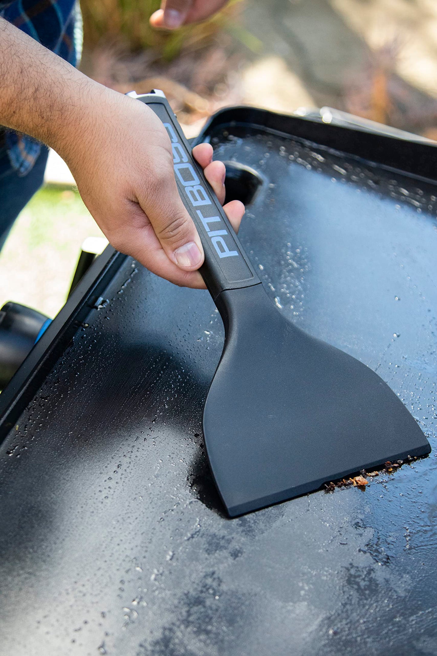 Pit Boss Ultimate Griddle Tool Kit 5-Piece, Black
