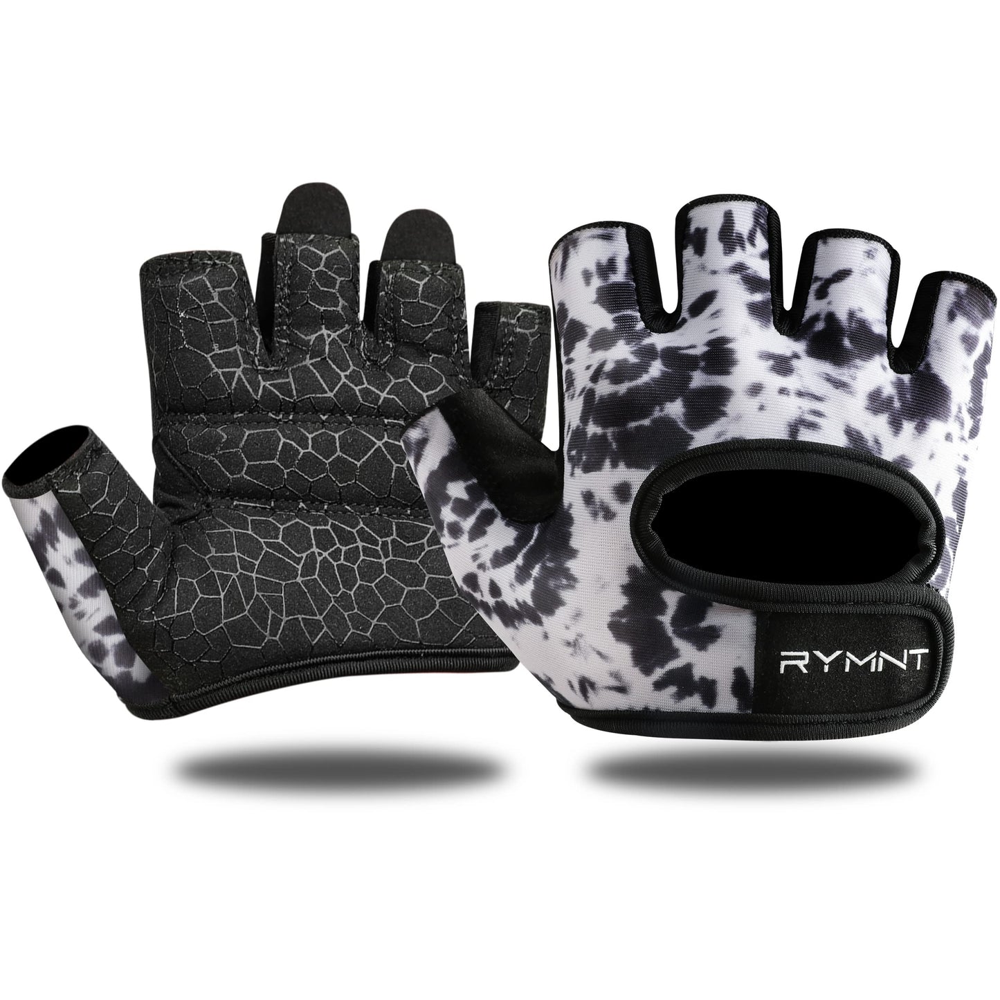 Minimal Weight Lifting Gloves,Short Micro Workout Gloves Grip Pads with Full Palm Protection & Extra Grip for Men Women Weightlifting,Gym,Exercise Training