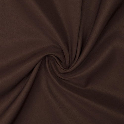 Gee Di Moda Square Tablecloth - 52 x 52 Inch Chocolate Table Cloth for Small Square or Round Tables - Heavy Duty Washable Fabric - for Buffet Table, Holiday Party, Dinner, Wedding & Baby Shower