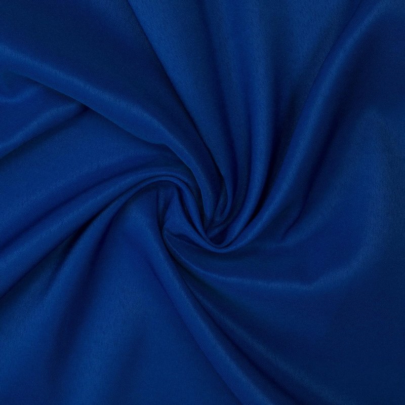Gee Di Moda Rectangle Tablecloth - 90 x 156 Inch Royal Blue Table Cloth for 8 Foot Tables with Floor-Length Drop - Heavy Duty Washable Fabric for Holiday Party, Dinner, Weddings & Baby Shower