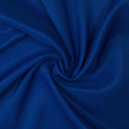 Gee Di Moda Rectangle Tablecloth - 90 x 156 Inch Royal Blue Table Cloth for 8 Foot Tables with Floor-Length Drop - Heavy Duty Washable Fabric for Holiday Party, Dinner, Weddings & Baby Shower