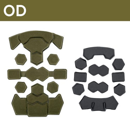 FMATAL GEAR 2026 Fast Helmet Protective Pads for Fast | SF | EX Helmet (OD)
