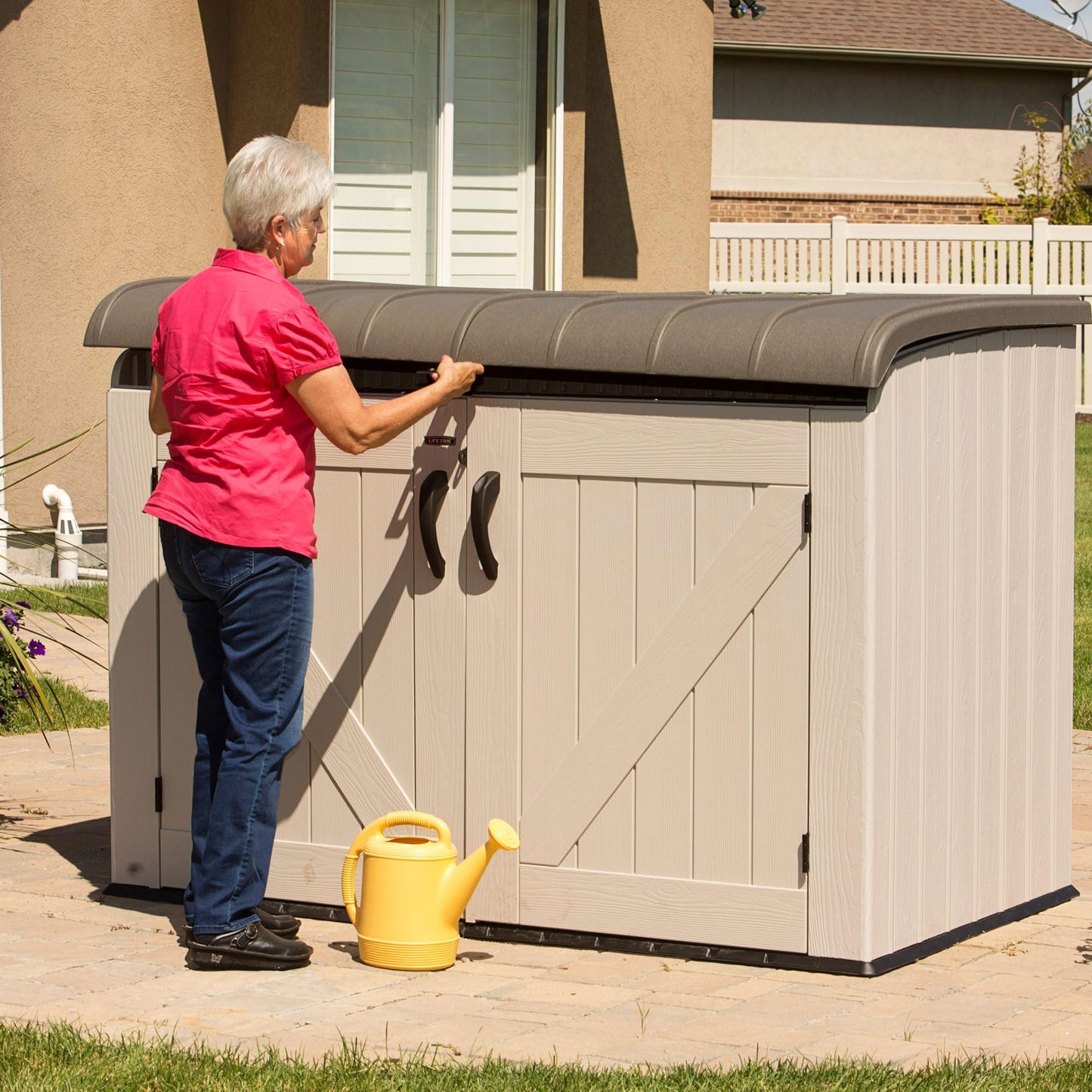 Lifetime 60170 Horizontal Storage Box