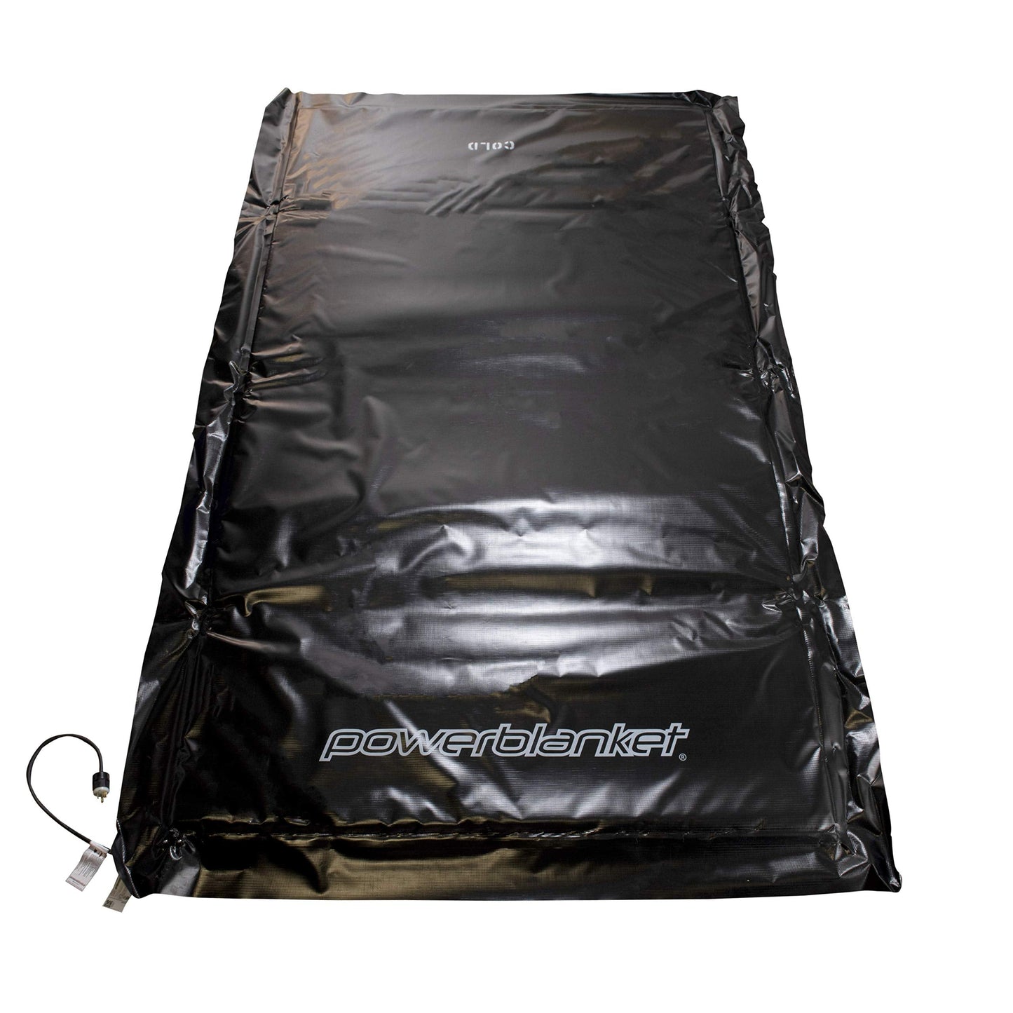 Powerblanket EH0304 Insulated Concrete Curing Blanket, Flat Thermal Ground Thawing Foam Tarp w/3’x4’ Heated - 4’x5' Finished Dimensions & 15 amp Plug