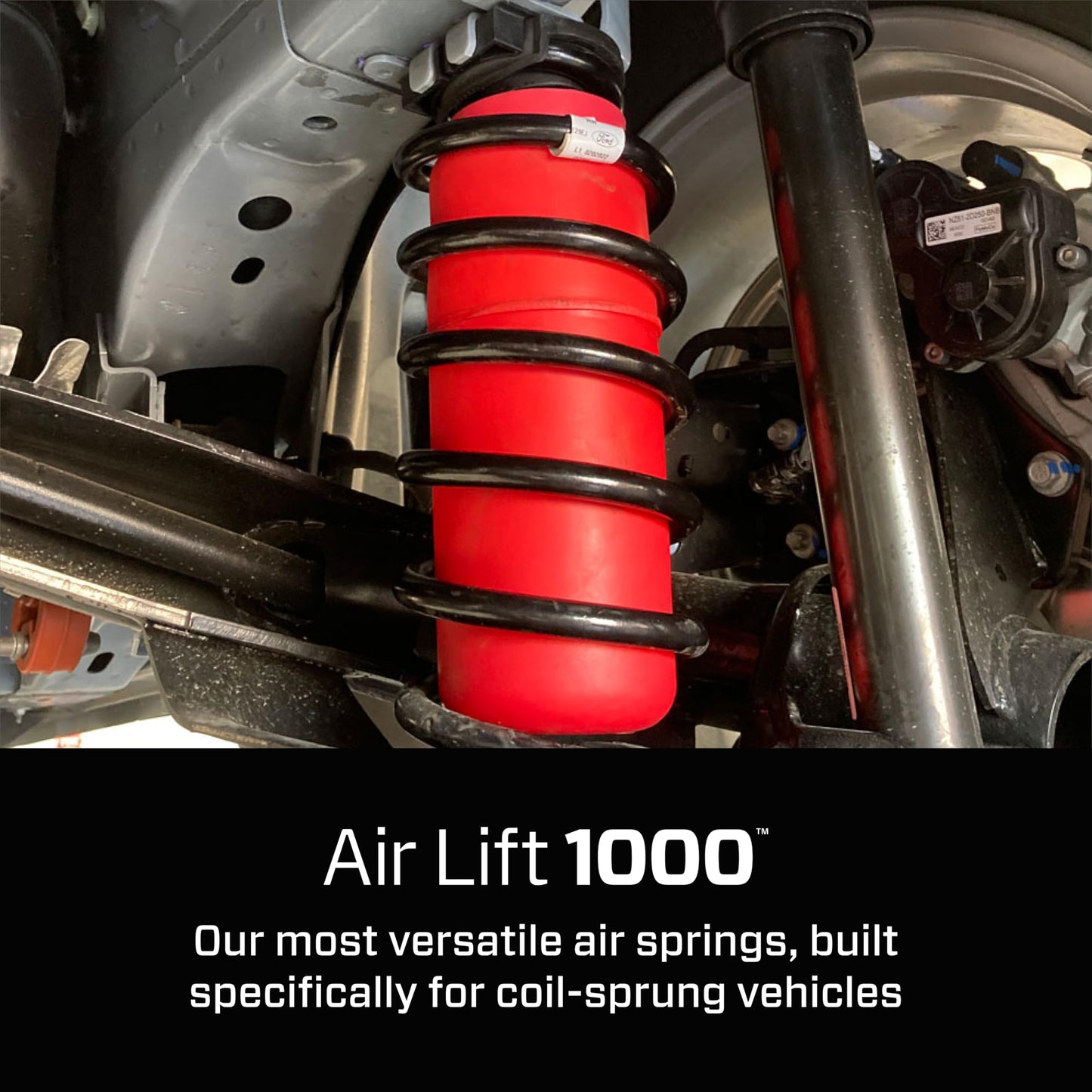 Air Lift 1000 Air Spring Kit – Fits 2021-2025 Ford Raptor 4WD – 60865