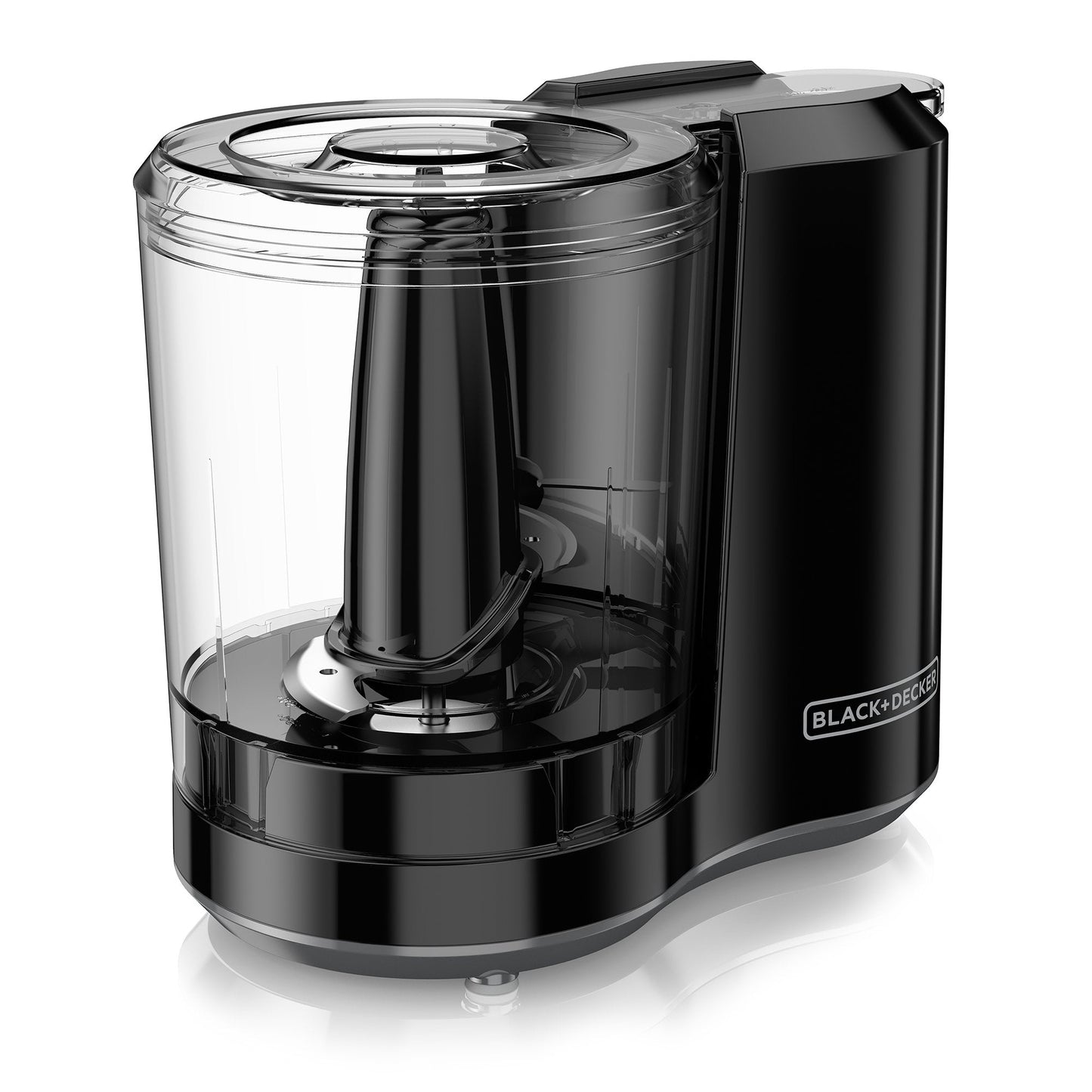 BLACK+DECKER 1.5-Cup Electric Food Chopper, One Touch Pulse, 150W Motor, Mini Food Processor, Stay-Sharp Blade, Dishwasher Safe