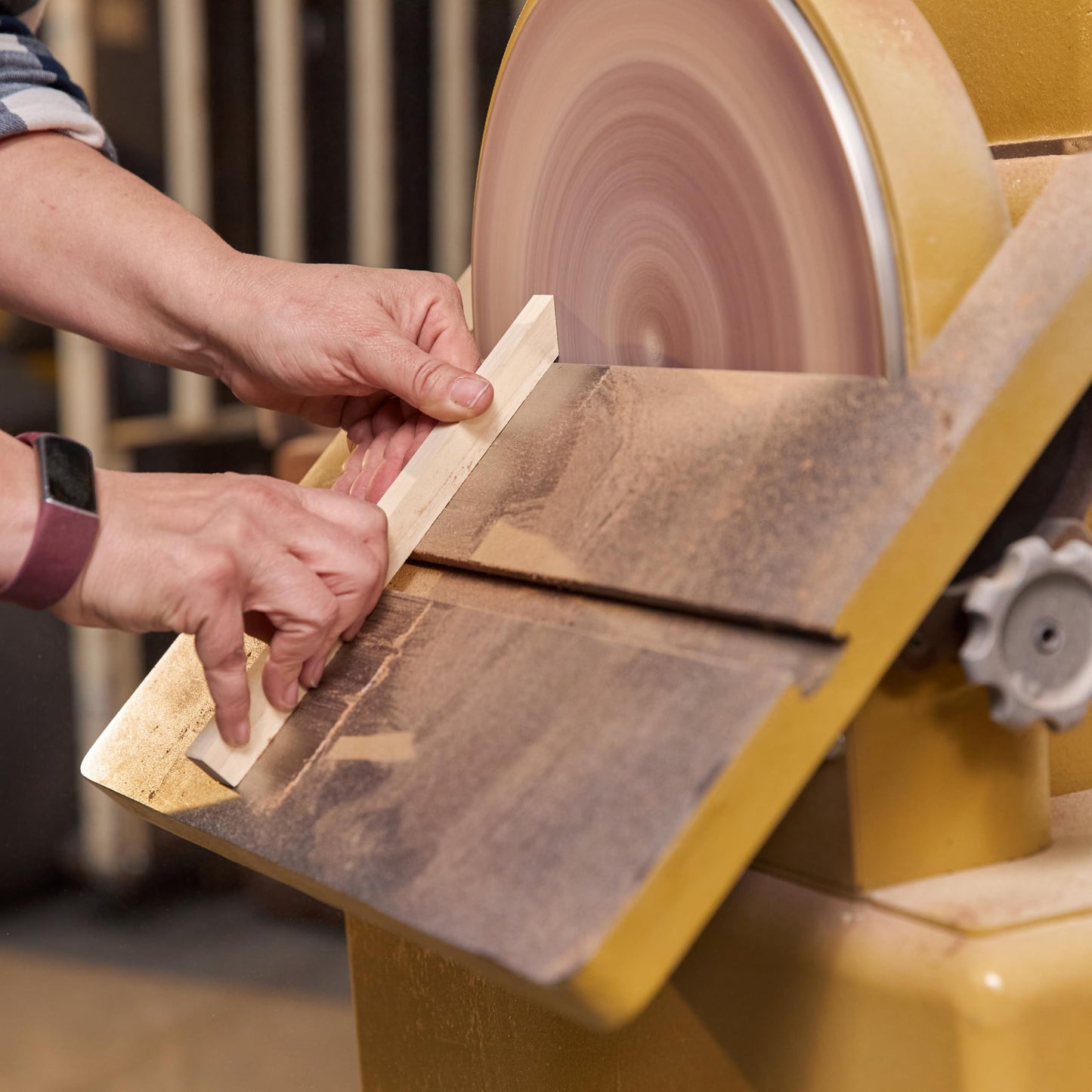 Powermatic 6" x 48" Belt & 12" Disc Sander, 2 HP, 230/460V 3Ph (31A)
