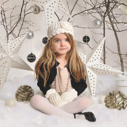 Sumind Winter Fake Snow Decoration - Fluffy Artificial Cotton Fiber for Christmas Crafts | 2 Bags (White)