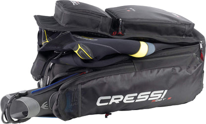 Cressi Moby 5, Black/Red