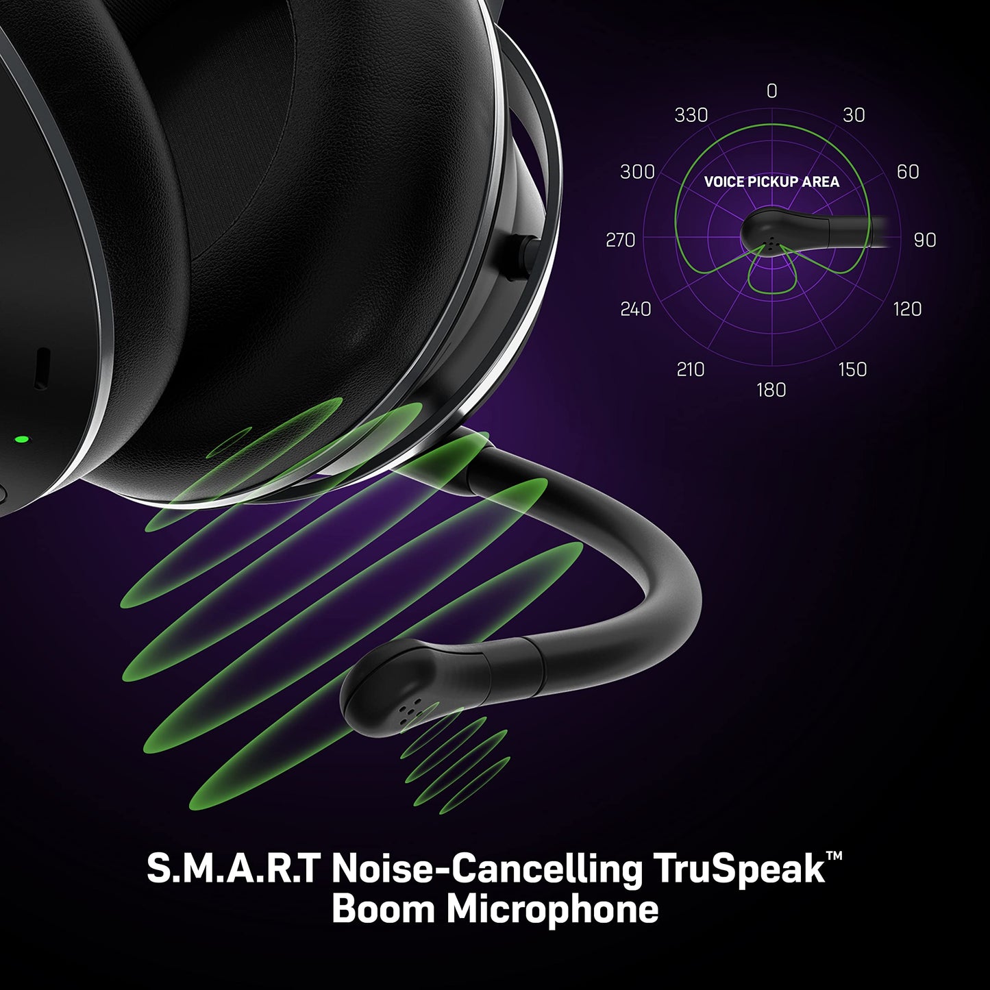 Turtle Beach Stealth Pro Multiplatform Wireless Noise-Cancelling Gaming Headset for Xbox Series X|S, Xbox One, PS5, PS4, PC, Mac, Mobile – Swappable Batteries – Black