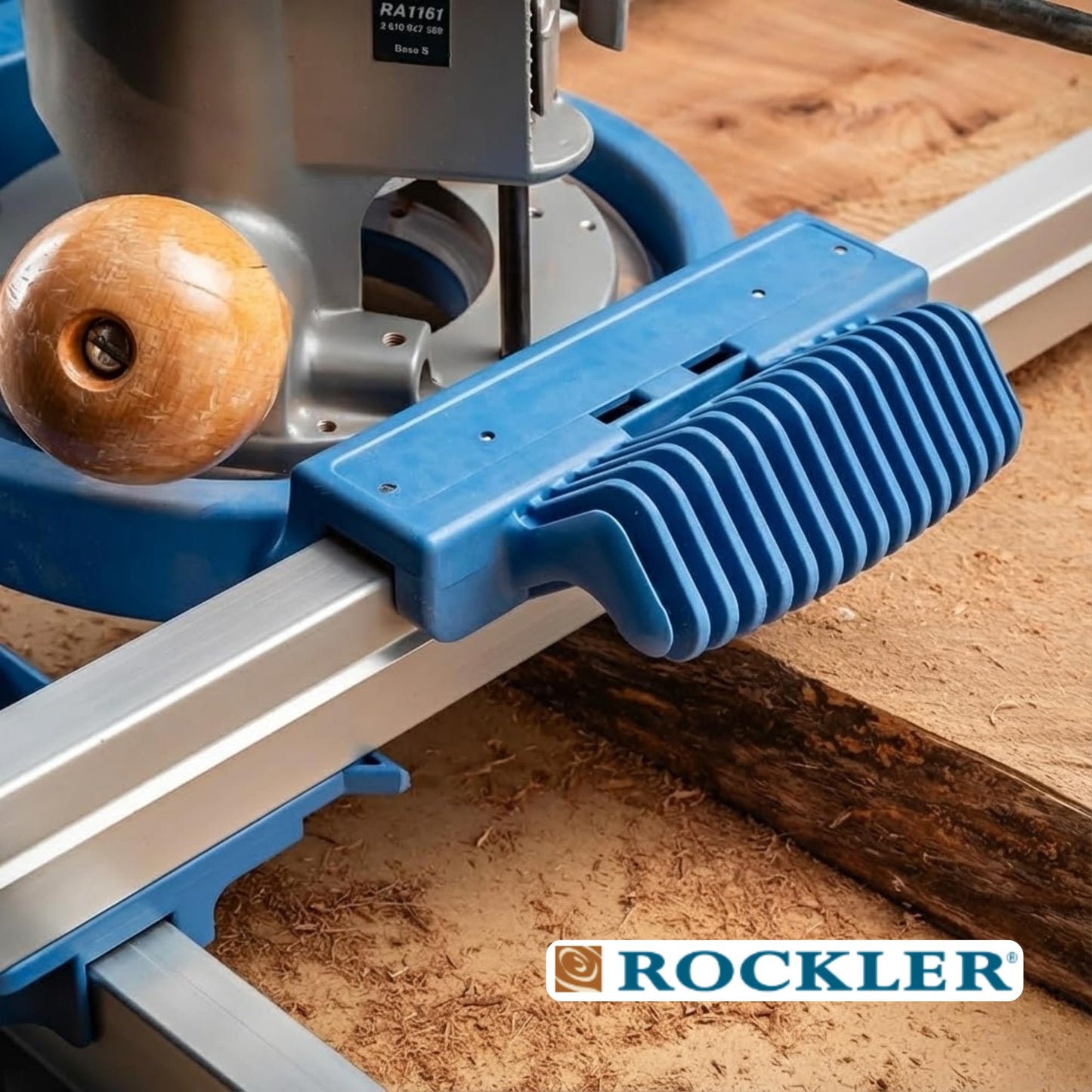 Benchtop Board Slab Flattening Jig – Precision Router Flattening Sled System for Wooden Slabs, End-Grain Boards & Resin Projects – Durable Tabletop Jig Fits Most Woodworking Routers