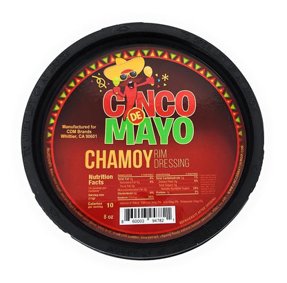 Cinco de Mayo Chamoy Rim Dip Cocktail Rim Dressing (1 x 7.6 oz. Container)