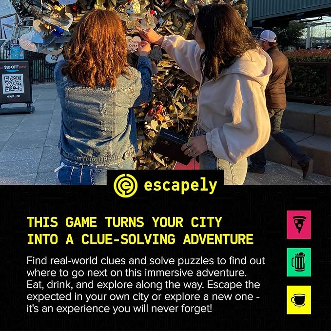 Minneapolis Outdoor Escape Room | Real City Scavenger Hunt | Gifts for Adults &amp Families | 1-6 Players 2-3 Hours 1.5 Miles Walking Distance