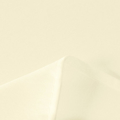 sancua Square Tablecloth - 70 x 70 Inch - Water Resistant Spill Proof Washable Polyester Table Cloth, Decorative Fabric Table Cover for Dining Tables, Buffet Parties and Camping, Beige