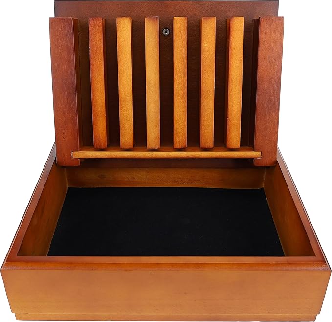 WE Games Wood Captain's Mistress (4-in-a-Row) Connect Game - Large - 11.38 inches
