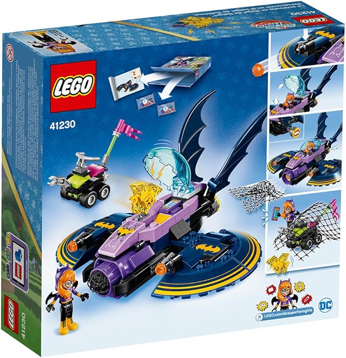 LEGO DC Super Hero Girls Batgirl Batjet Chase 41230 DC Collectible