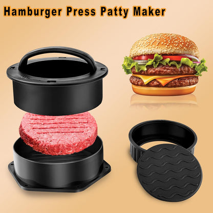 238PCS Premium Griddle Accessories Kit - Essential Tools for Flat Top Grill | Includes Enlarged Spatulas, Burger Press & Basting Cover
