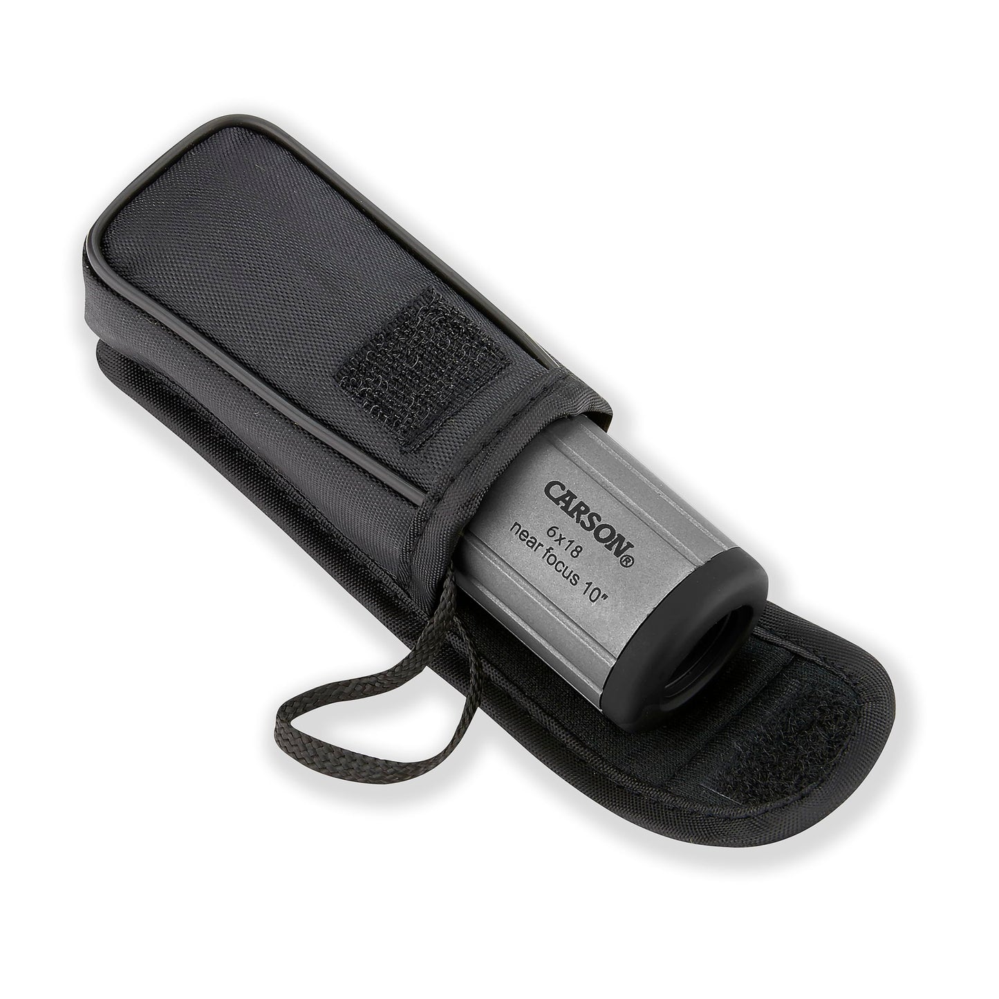 Carson CloseUp 6x18mm Close-Focus Monocular (CF-618)