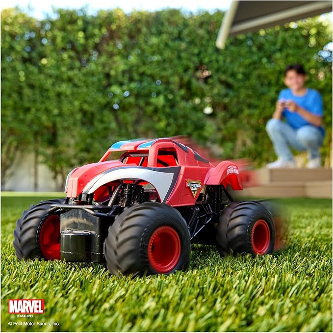 Monster Jam Remote Control Vehicle 1t24 SpiderMan RC