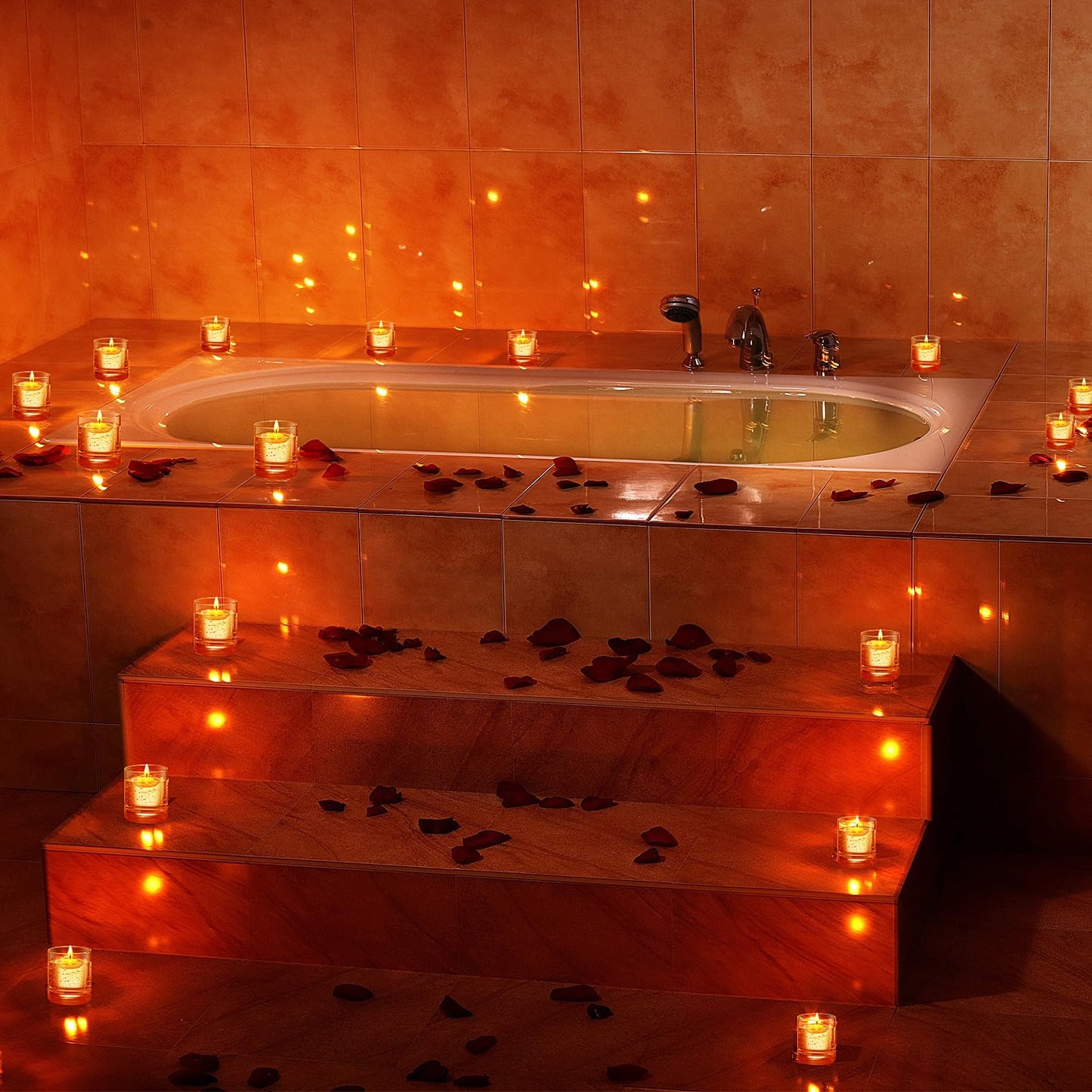 Nuanchu 20 Pcs White Floating Candles Centerpieces for Wedding Small Unscented Floating Candles Decoration for Valentine's Day Party Wedding Anniversary Holiday Party Gifts Home Pool Decor