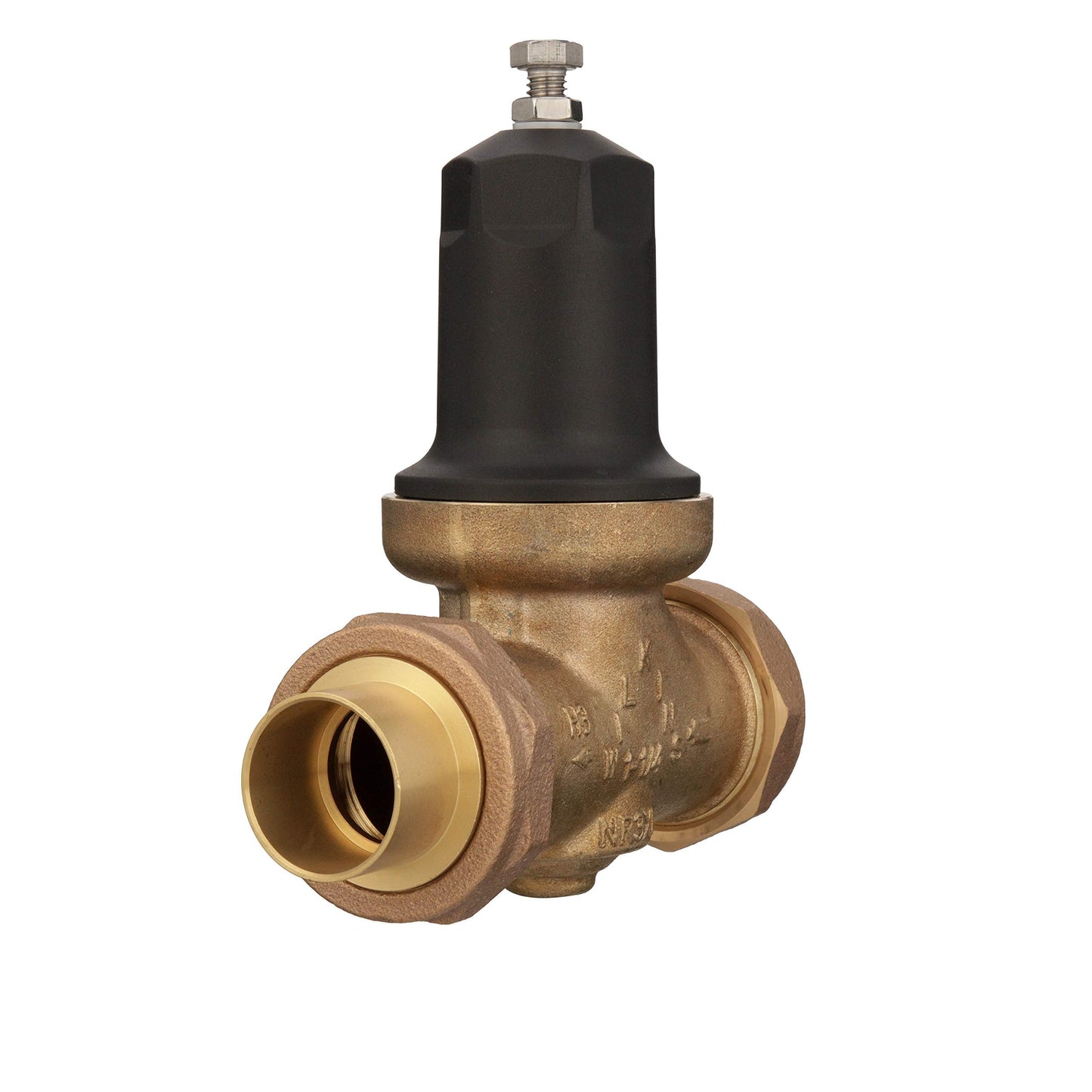 Zurn Wilkins 114-NR3XLDUC 1-1/4" NR3XL Pressure Reducing Valve with Double Union FNPT Copper Sweat Connection
