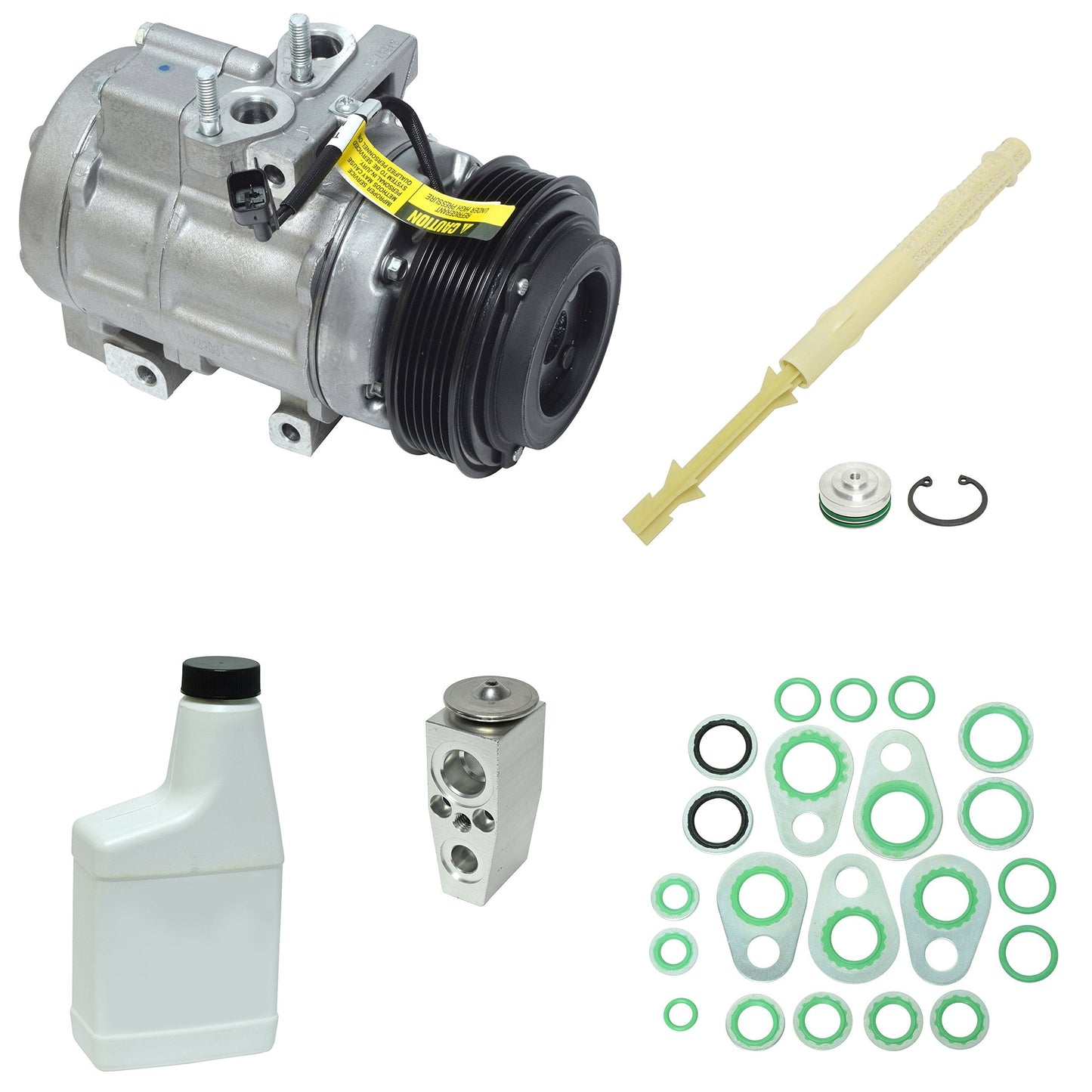UAC KT 4879 A/C Compressor and Component Kit, 1 Pack