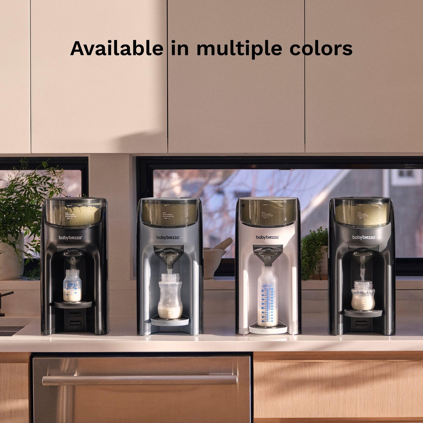 Baby Brezza Formula Pro Advanced Formula Dispenser Machine - Automatically Mix a Warm Formula Bottle Instantly - Easily Make Bottle with Automatic Powder Blending, Charcoal