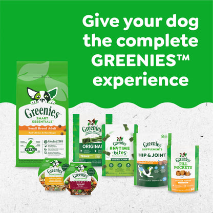 Greenies Original Teenie Dental Dog Treats, 36 oz. Pack (130 Treats)
