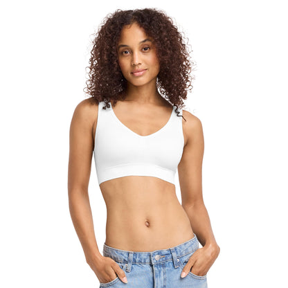 Jockey Women's Bra Seamfree Back Smoothing Bralette