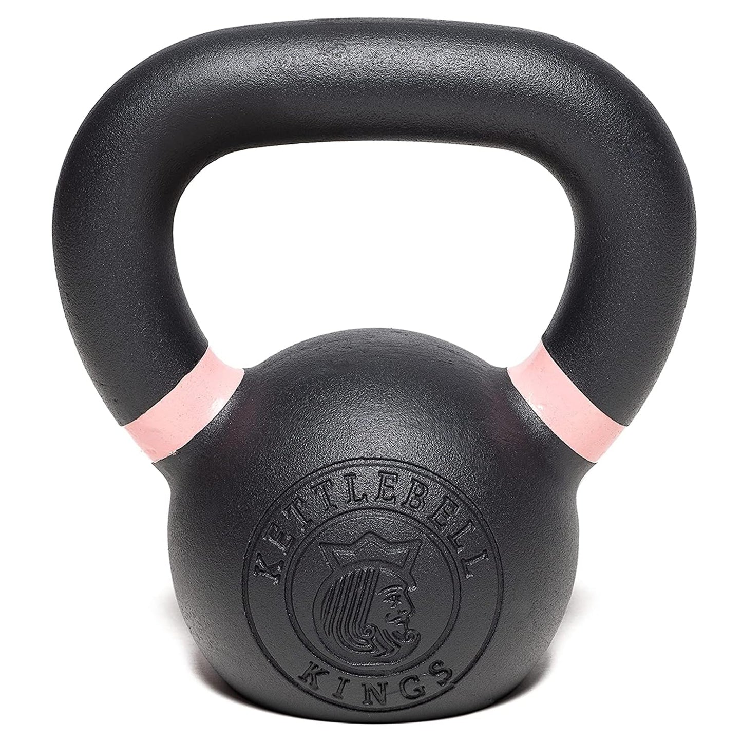 Kettlebell Kings Powder Coated Kettlebell Weights 5-90 LB | Workout Gym Equipment & Strength training sets for Women & Men | Durable Coating for Grip Strength, Rust Prevention
