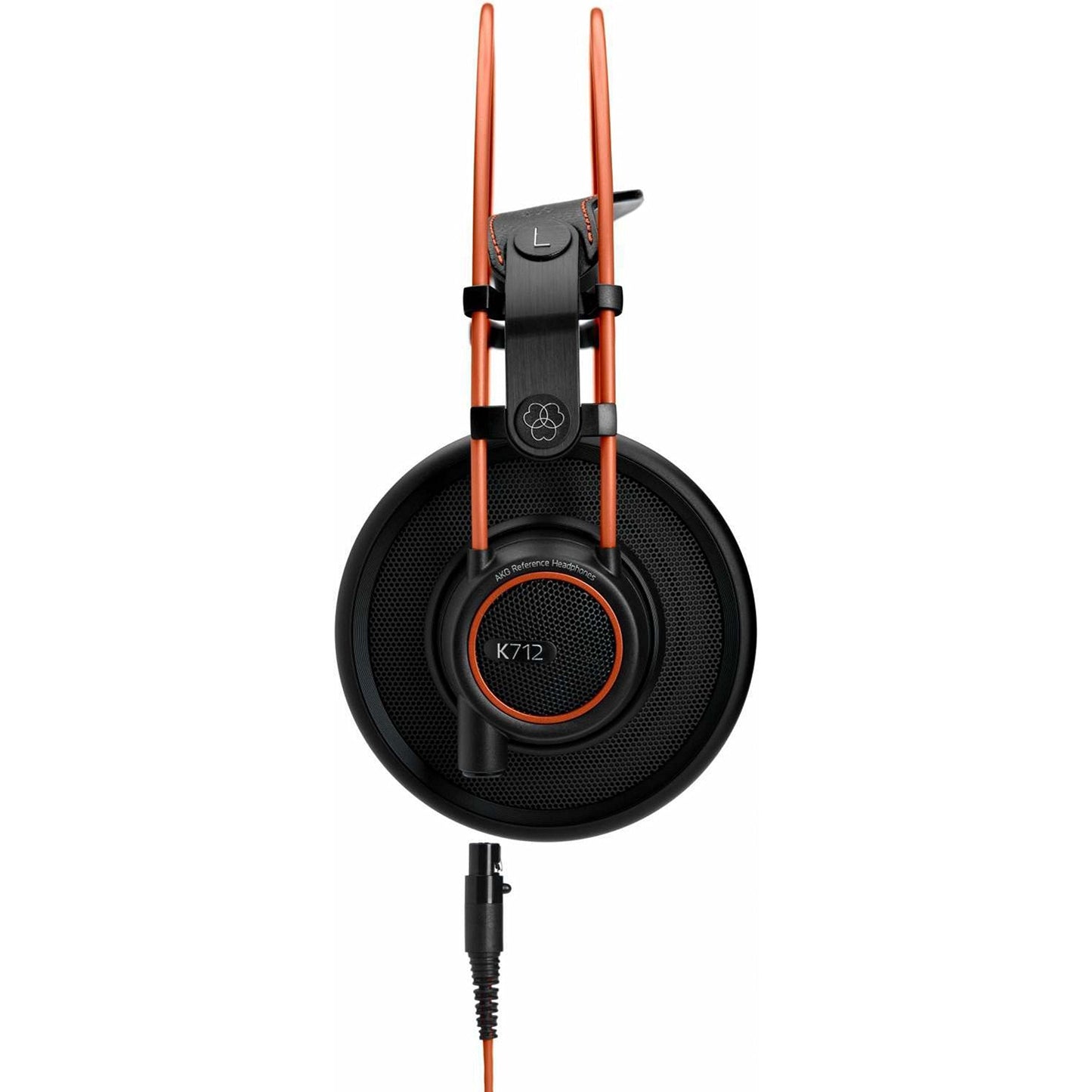 AKG Pro Audio K712 PRO, Wired, Over-Ear, Open Back, Reference Studio Headphones, Flat Wire Voice Coil, Black