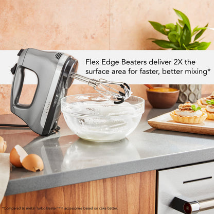 KitchenAid Flex Edge Beater Accessory for Select Hand Mixer, KHMFEB2