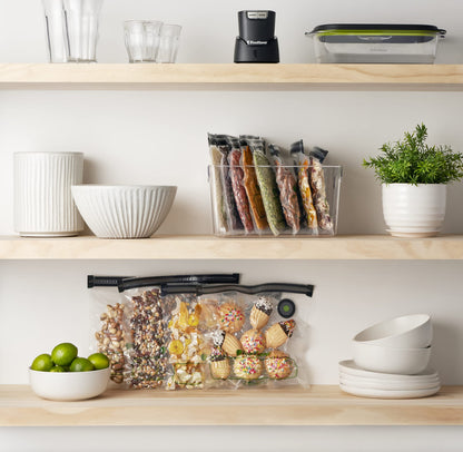 FoodSaver® Reusable Gallon Vacuum Zipper Bags