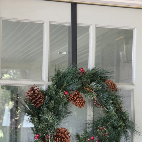 Haute Decor Adjustable Length Wreath Hanger - 20 Lb. Capacity