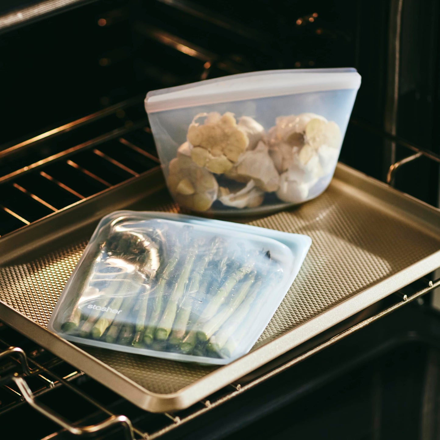 Stasher, Bag Reusable Quart