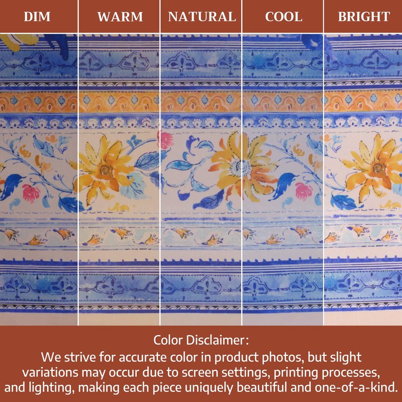 Maison d' Hermine Table Cloth Rectangle Table 100% Cotton 70 x 108 Inches Tablecloth Reusable Decorative for Dining Kitchen Room Farmhouse Home Gifts for Mothers Day Spring Summer - Girassol
