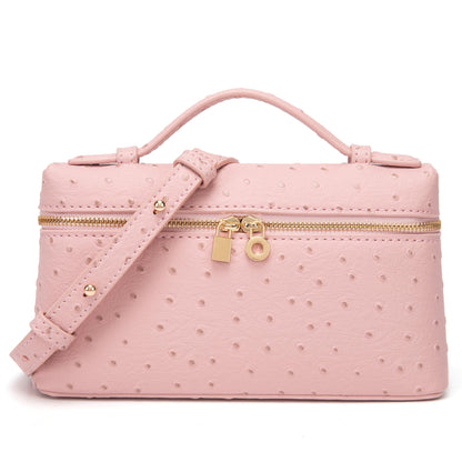 Rejolly Crossbody Bag for Women Small Pouch Top-Handle Leather Bag Designer Shoulder Handbag Quiet Luxury Trendy Purse