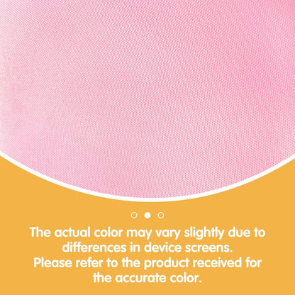 BRILLMAX 10 Pack Pink Tablecloths 60 x 102 Inch for 6ft Rectangle Tables - 150 GSM Polyester Fabric, 15" Standard Drop, Water, Stain & Wrinkle Resistant Cloth Cover for Wedding Banquet Dining Buffet