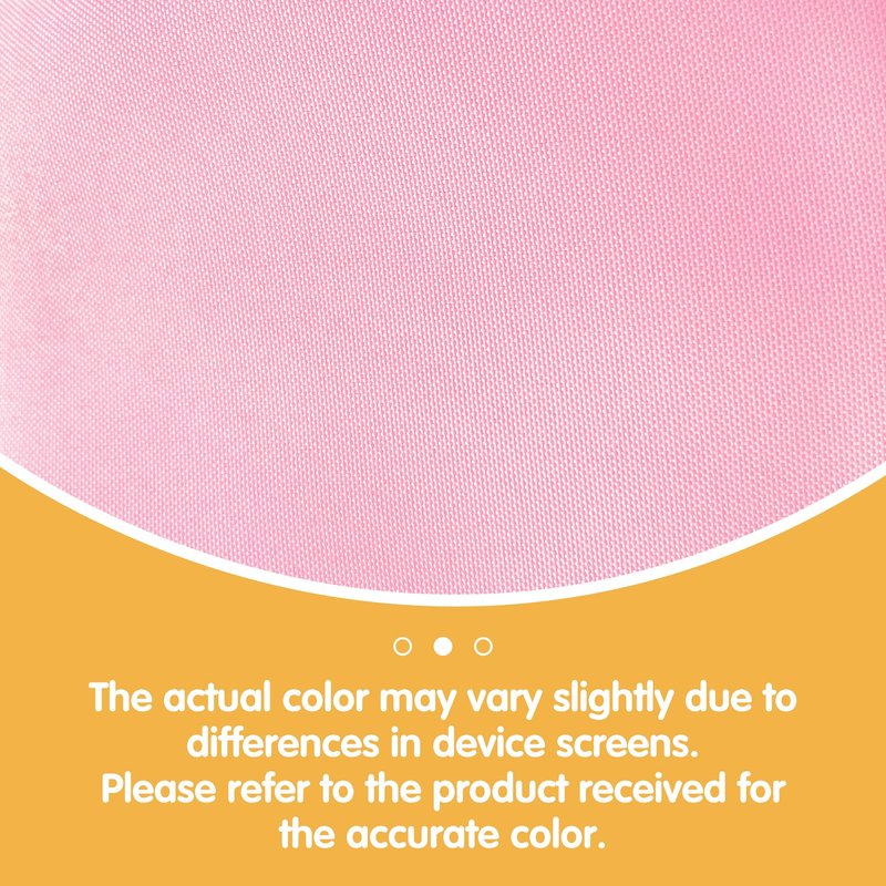 BRILLMAX 6 Pack Pink Tablecloths 60 x 102 Inch for 6ft Rectangle Tables - 150 GSM Polyester Fabric, 15" Standard Drop, Water, Stain & Wrinkle Resistant Cloth Cover for Wedding Banquet Dining Buffet