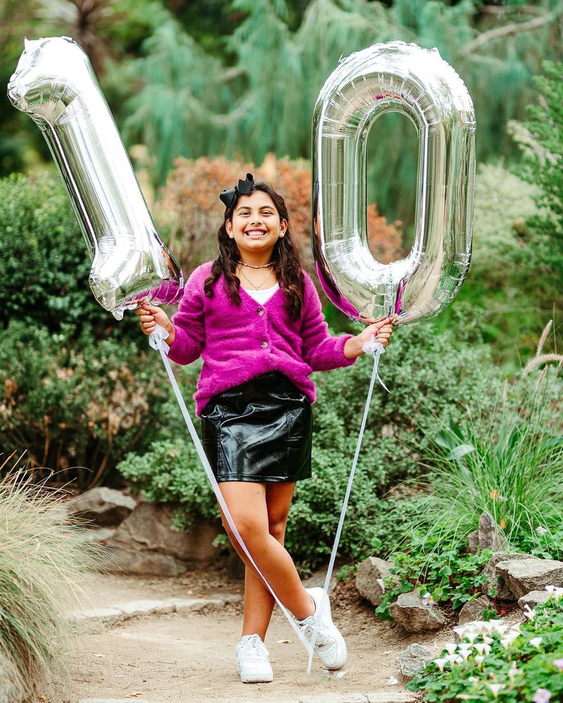 Silver Number 100 Balloon 40 inch, 100 Number Balloons, 100th Silver Birthday Decorations for Girls Boys Kids, 100 Year Old Women Men Party Supplies