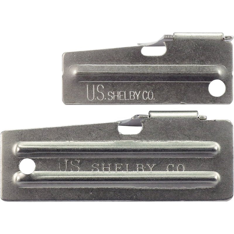 US Shelby P-38 Can Opener and P-51 Can Opener - Manual Can Opener - Stainless Steel