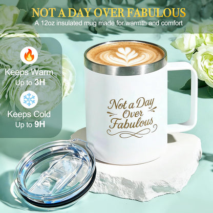 Mothers Day Gifts Basket for Mom Wife Grandma, Birthday Gifts for Women Spa Care Package, Get Well Soon Thinking of You Sympathy Gift Box for Her Girlfriend Sister, Teacher Appreciation Gifts