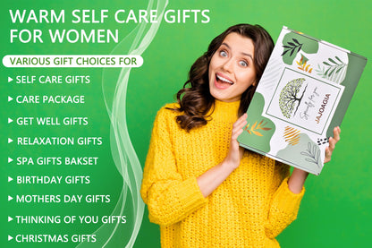 Self Care Gifts for Women Care Package Get Well Soon Gifts Baskets for Women Thinking of you Gifts Feel Better Gifts Sympathy Gifts