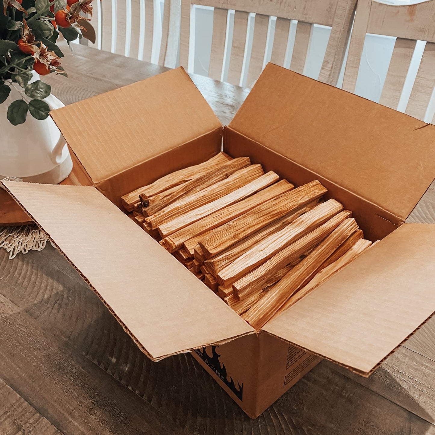 10lb Fatwood Fire Starter Sticks | 100% Natural Fire Starters for Campfires, Firepit, Fireplaces, BBQ, Wood Stoves | Easy Ignition w/Just 2 Sticks | Camping Essentials by Billy Buckskin (10lb Box)