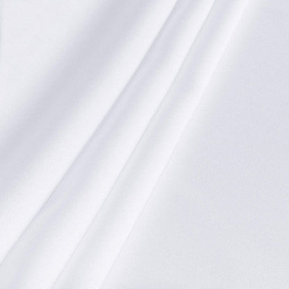 sancua Rectangle Tablecloth - 60 x 120 Inch - Stain and Wrinkle Resistant Washable Polyester Table Cloth, Decorative Fabric Table Cover for Dining Tables, Buffet Parties and Camping, White
