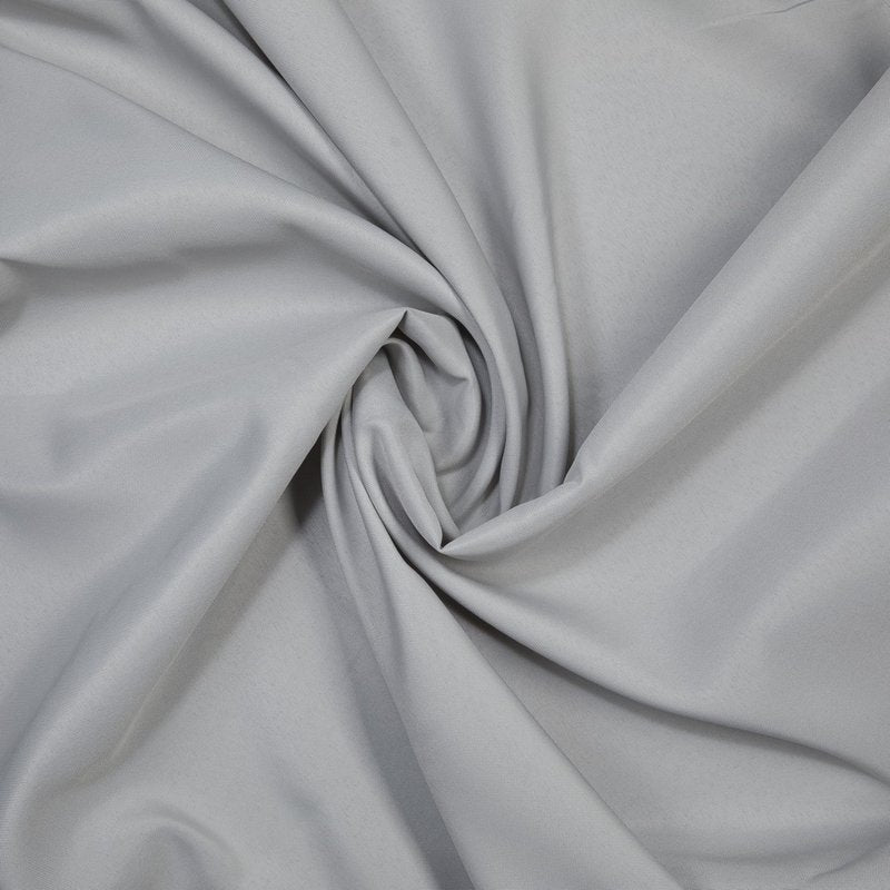 Gee Di Moda Rectangle Tablecloth - 60 x 126 Inch Silver Table Cloth for 8 Foot Rectangle Tables - Heavy Duty Washable Fabric - for Holiday Party, Dinner, Weddings, Baby Shower & Events