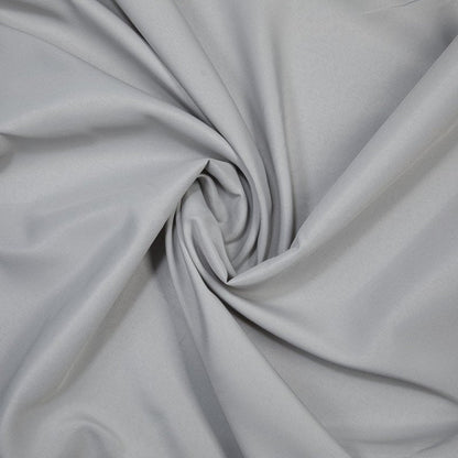 Gee Di Moda Rectangle Tablecloth - 60 x 126 Inch Silver Table Cloth for 8 Foot Rectangle Tables - Heavy Duty Washable Fabric - for Holiday Party, Dinner, Weddings, Baby Shower & Events