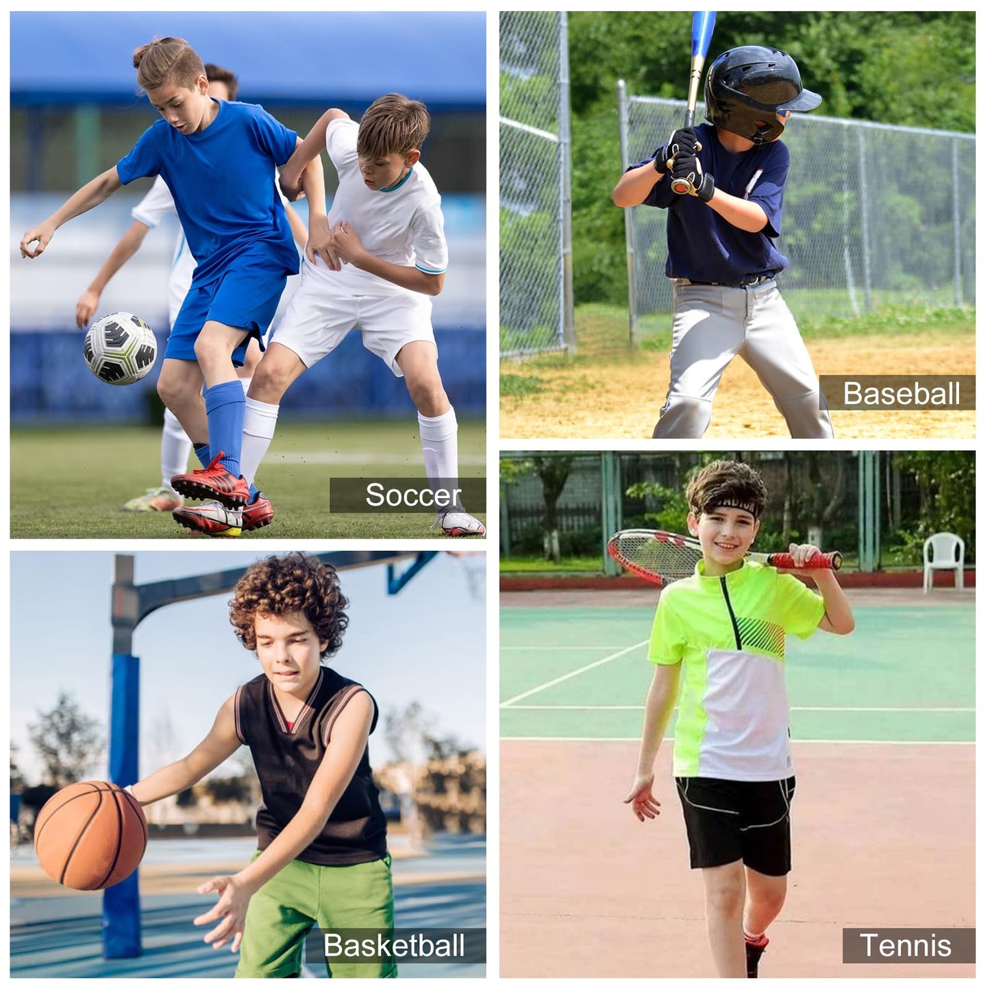 Konrunppy Boys Compression Shirts Short Sleeve Youth Kids Football Basketball Undershirt Qucik Dry Athletic Workout T-Shirt (Black,Large)